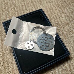 Mom from Son Keychain